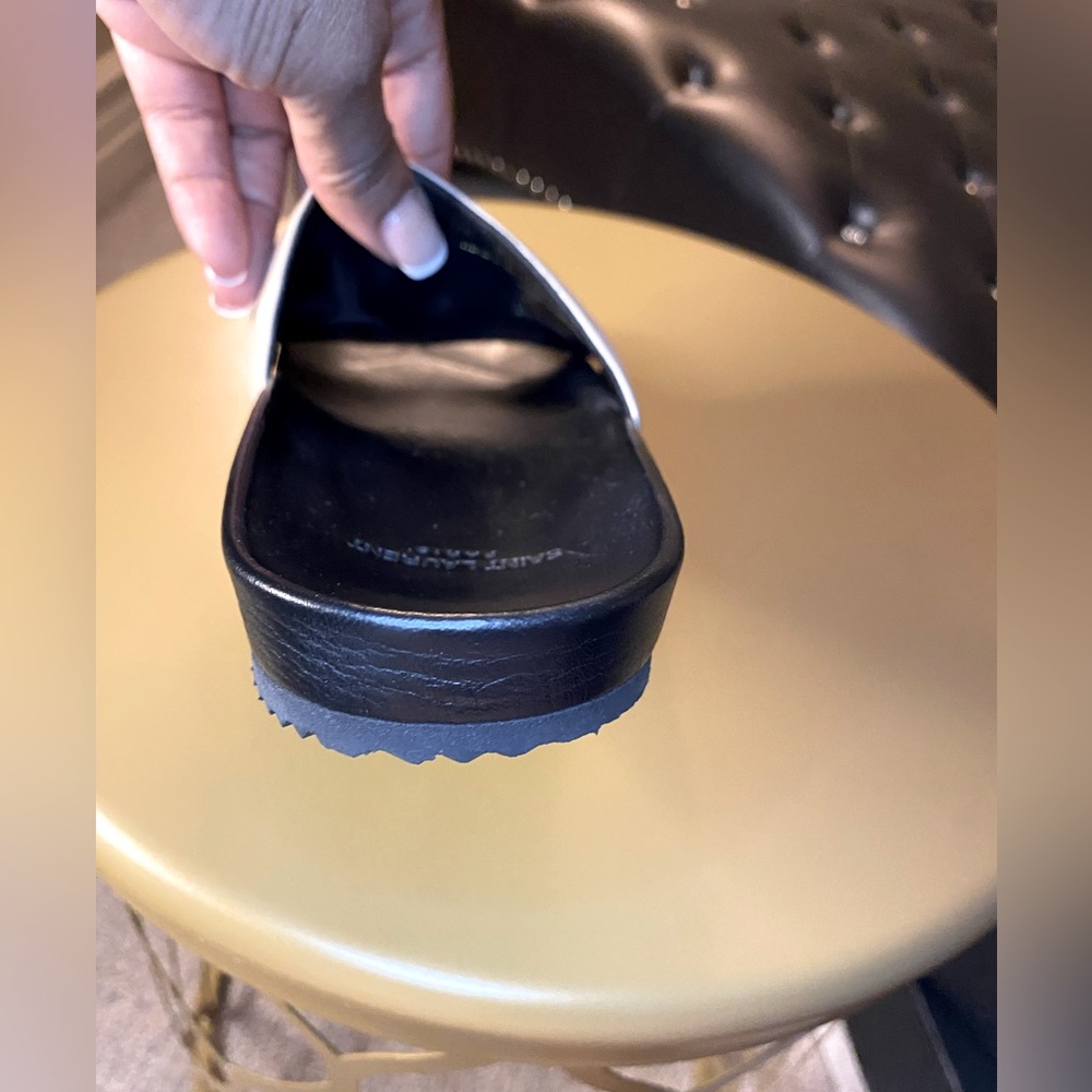 Authentic!!!!!! Saint Laurent Mule